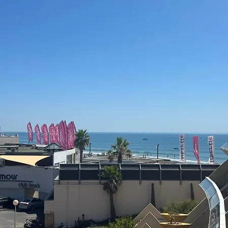 아파트 Naturiste Cap D'agde Heliopolis C 39 아그